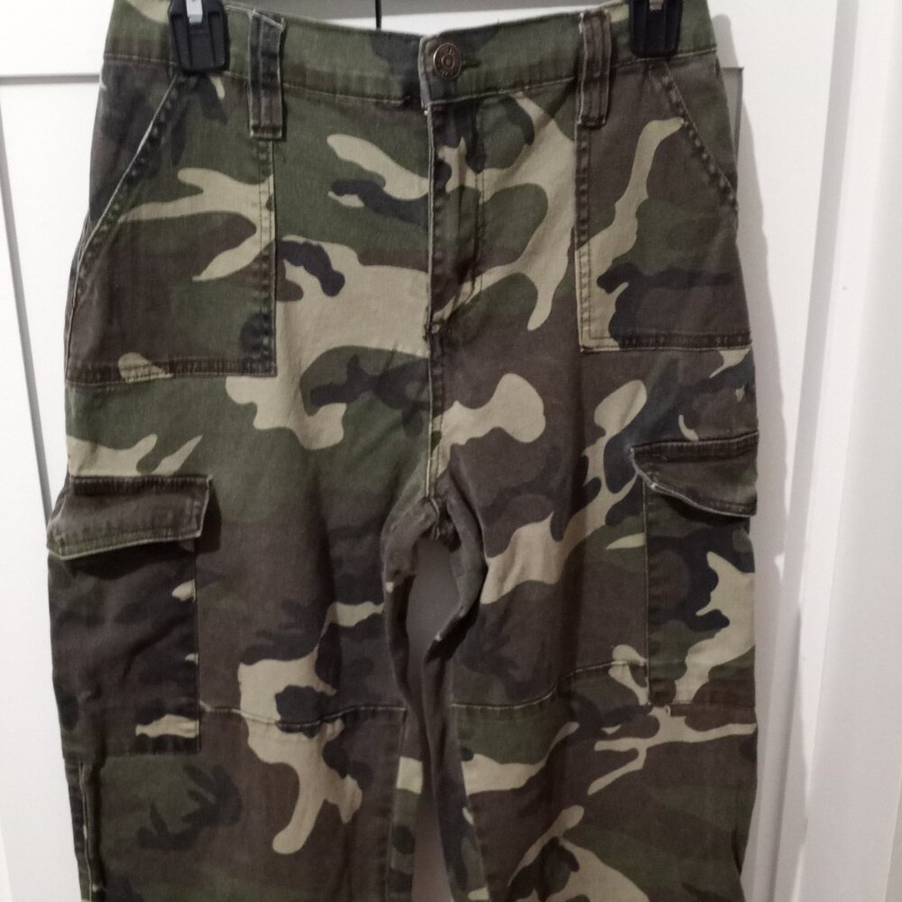 Almost Famous Camouflage Pants